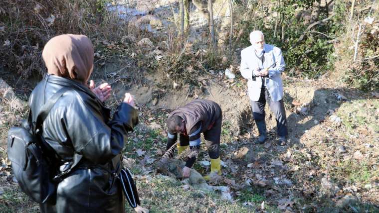 Rüyasında gördü, kurban kesip kazılara başladı! Doğru çıkarsa turnayı gözünden vuracak 7