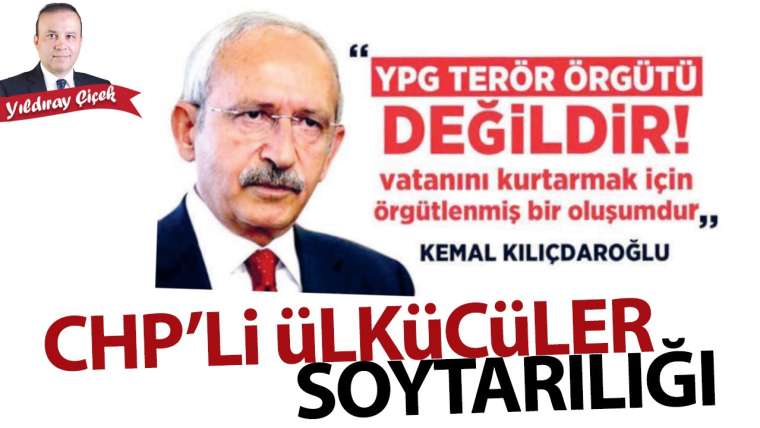 CHP'li ülkücüler soytarılığı