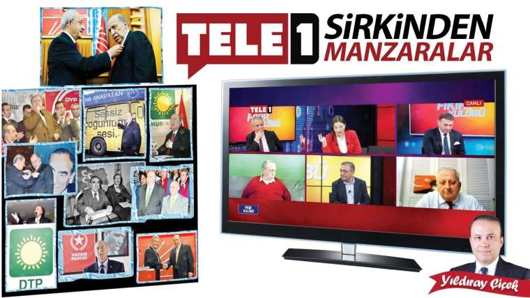 Tele1 sirkinden manzaralar