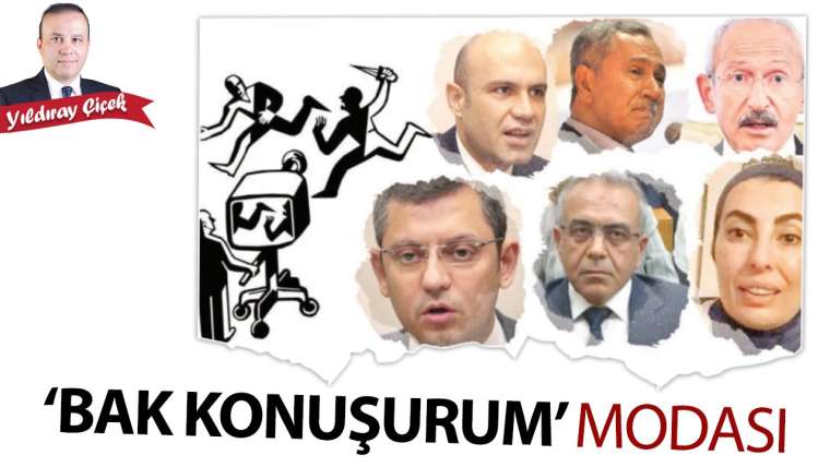 “Bak konuşurum” modası