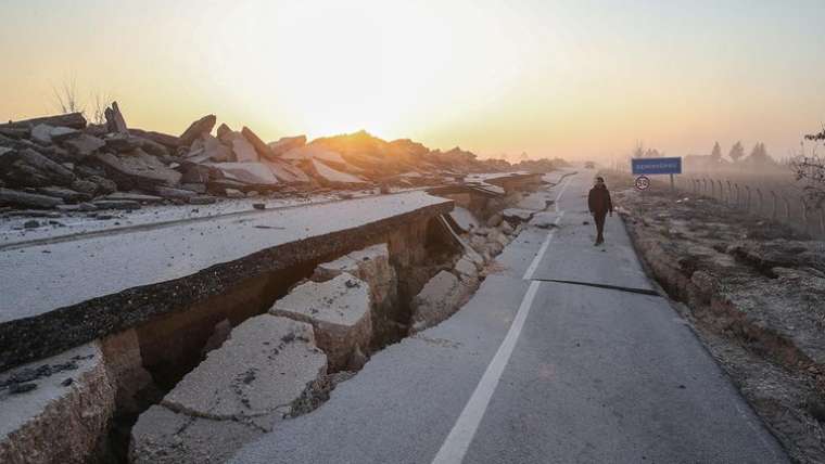 İşte en net Türkiye deprem haritası ve 6 bölgedeki diri fay hatları 9