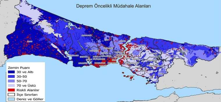 İşte en net Türkiye deprem haritası ve 6 bölgedeki diri fay hatları 15