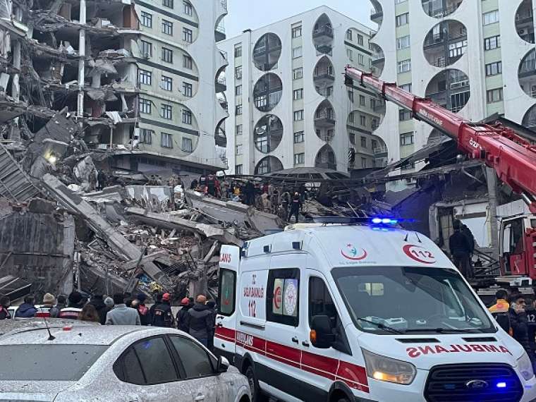 Gün aydınlandı! Kahramanmaraş'tan son görüntüler 9