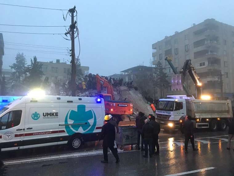 Gün aydınlandı! Kahramanmaraş'tan son görüntüler 5