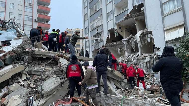 Gün aydınlandı! Kahramanmaraş'tan son görüntüler 2