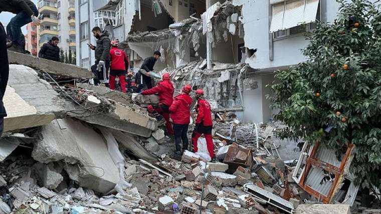 Gün aydınlandı! Kahramanmaraş'tan son görüntüler 1