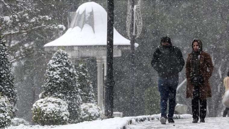 İstanbul için kar uyarısı! Yoğun kar geçişleri olacak: 'Okul tatili uzayabilir' 5