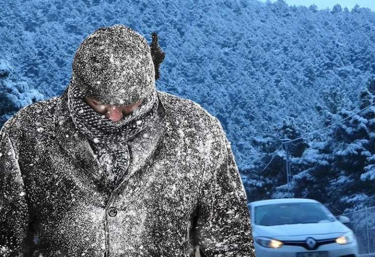 İstanbul için kar uyarısı! Yoğun kar geçişleri olacak: 'Okul tatili uzayabilir' 4