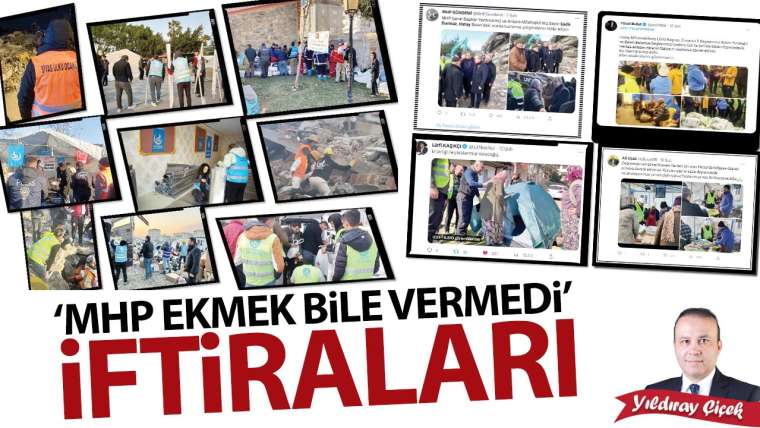 “MHP ekmek bile vermedi” iftiraları