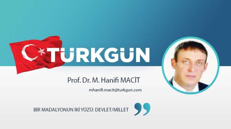 Bir madalyonun iki yüzü: Devlet/millet