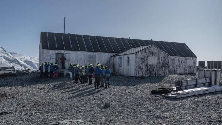 Türk bilim insanları Antarktika’da gelişen turizmin etkilerini araştırıyor 12