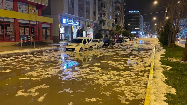 Deprem bölgesi ve 4 il için kuvvetli yağış uyarısı 14