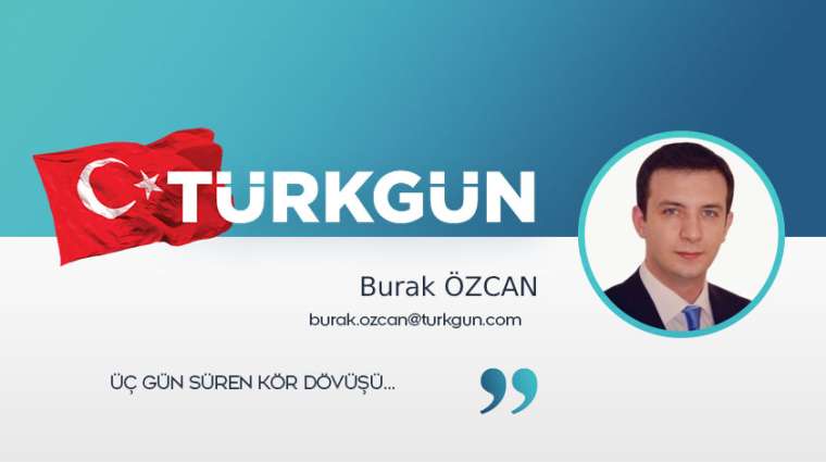 Üç gün süren kör dövüşü…