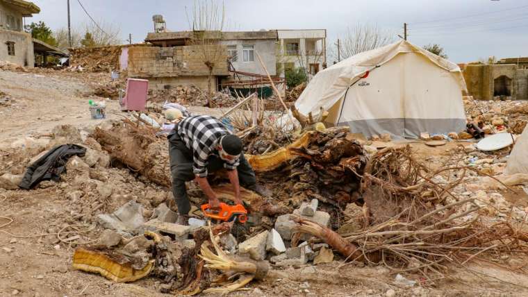 Depremde 35 evin yıkıldığı Adıyaman'daki 65 hanelik köy taşınıyor 3