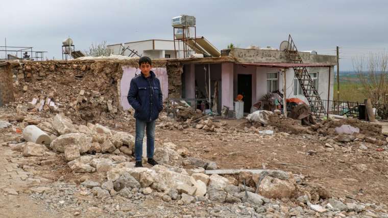 Depremde 35 evin yıkıldığı Adıyaman'daki 65 hanelik köy taşınıyor 7