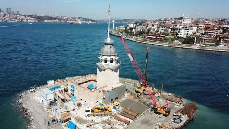 Açılışına günler kaldı... İşte efsanelere konu olan kulenin son hali 12