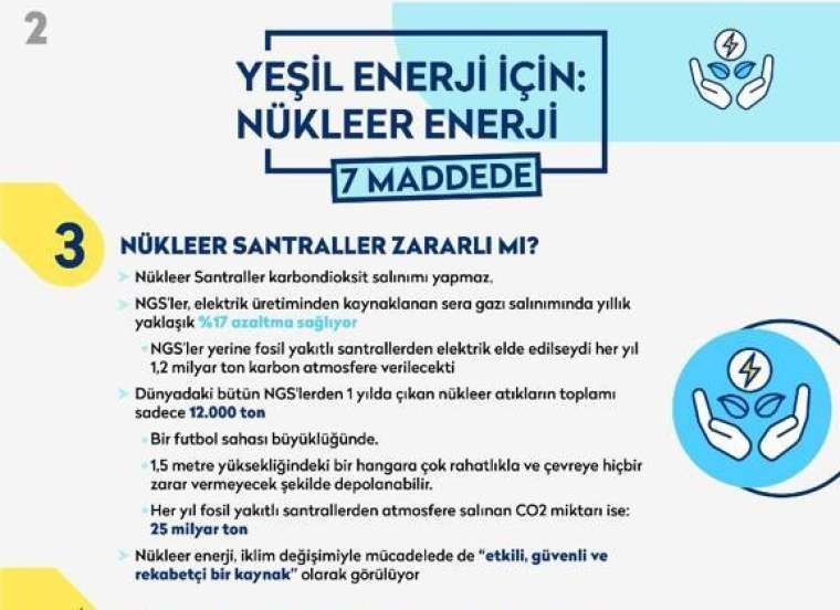 7 maddede nükleer enerji! İşte Türkiye'ye sağlayacağı faydalar 4