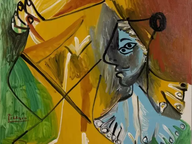 Kadın düşmanı mı yoksa yaratıcılığın efendisi mi? Ölümünün 50'nci yıldönümünde 'Hangisi gerçek Picasso?' 12