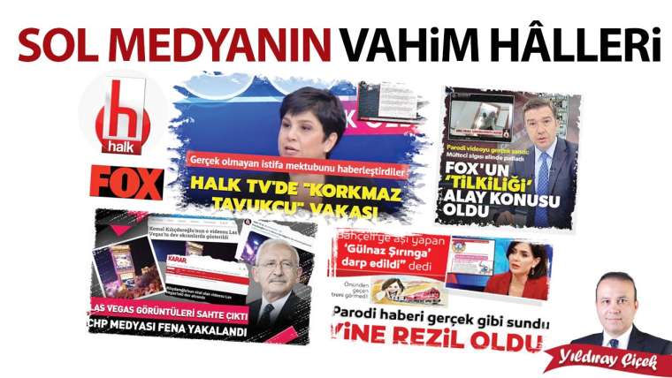 Sol medyanın vahim hâlleri