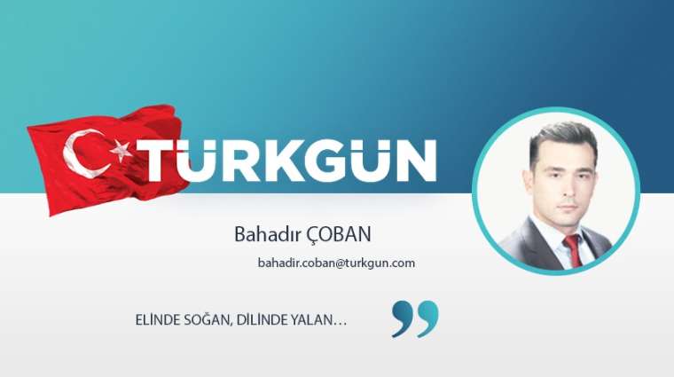 Elinde soğan, dilinde yalan…