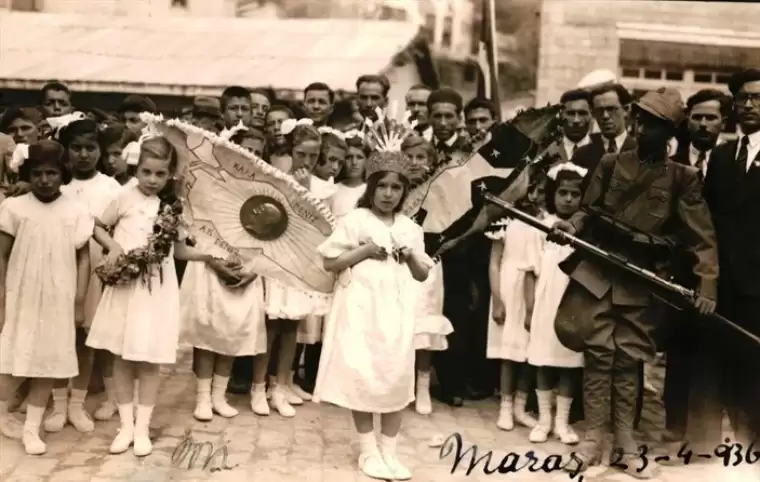 Türkiye'de kutlanan ilk 23 Nisan'ın fotoğrafları yayınlandı 7