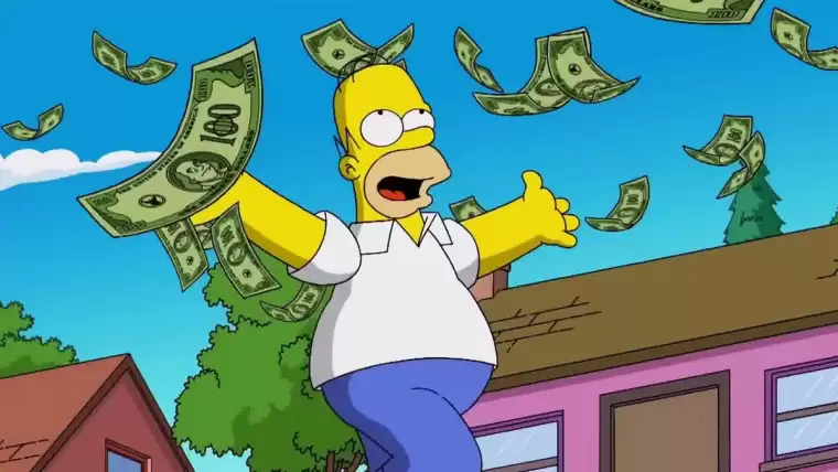 The Simpsons'un dolar tahmini ortaya çıktı! Bu kez gerçekten şoke ettiler 7