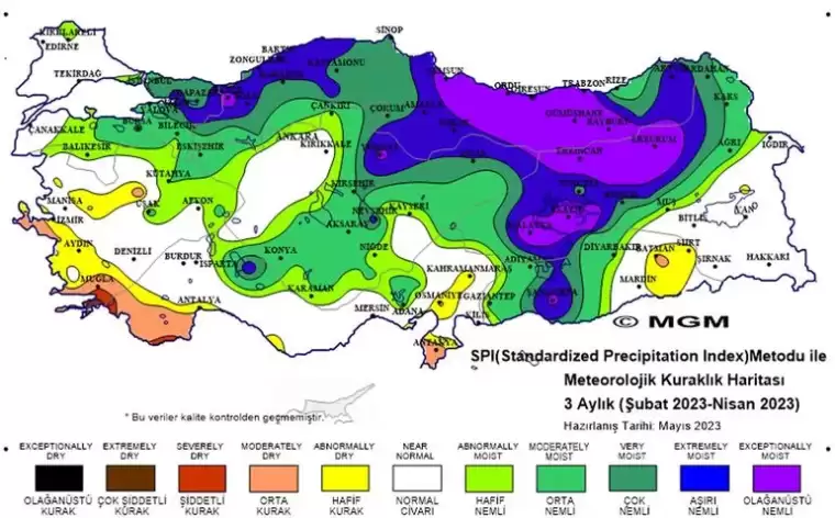 Siyah harita yeşile döndü: Bu kez iyi haber 3