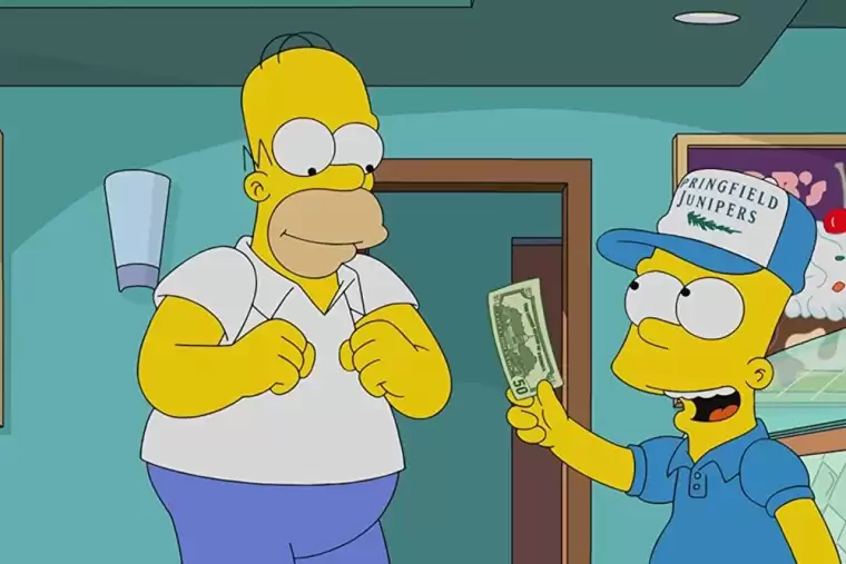 The Simpsons'un dolar tahmini ortaya çıktı! Bu kez gerçekten şoke ettiler 4