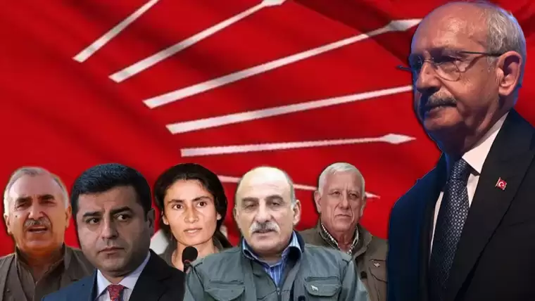 Kılıçdaroğlu'nun ikiyüzlülüğü bir kez daha deşifre oldu! PKK desteğini arşiv unutmaz 1