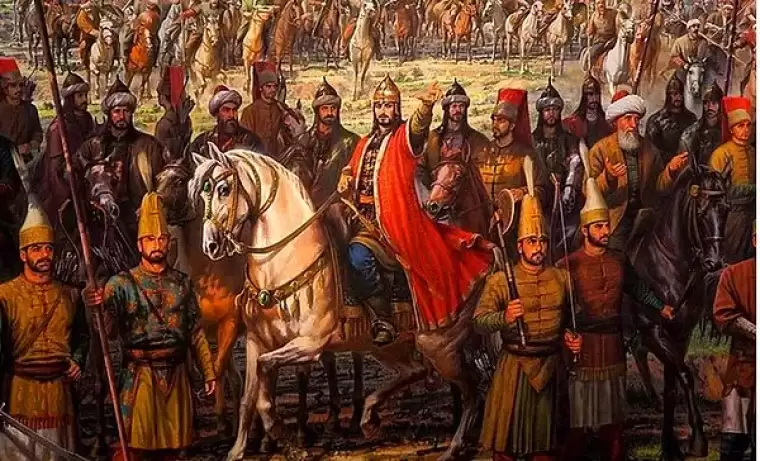 Fatih Sultan Mehmet Ayasofya'ya girdiğinde ne dedi? İşte o sözlerin sırrı... 11