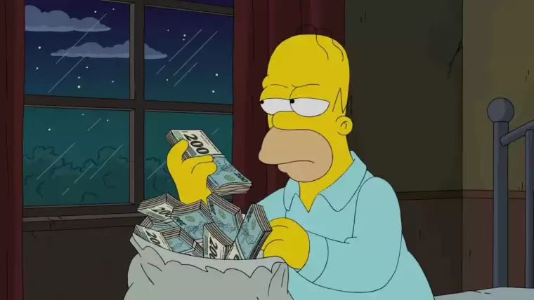 The Simpsons'un dolar tahmini ortaya çıktı! Bu kez gerçekten şoke ettiler 15