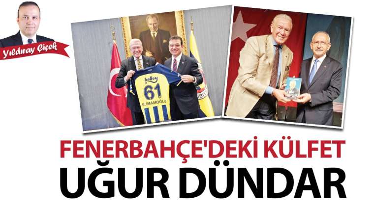 Fenerbahçe'deki külfet Uğur Dündar