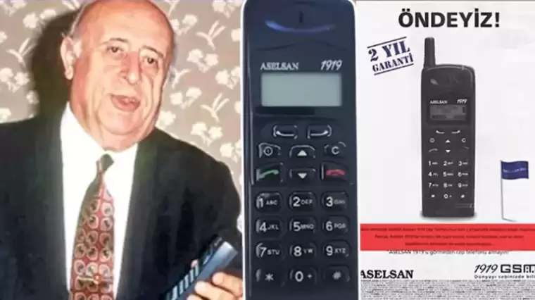 İlk yerli cep telefonu Aselsan 1919'un sırrı 3