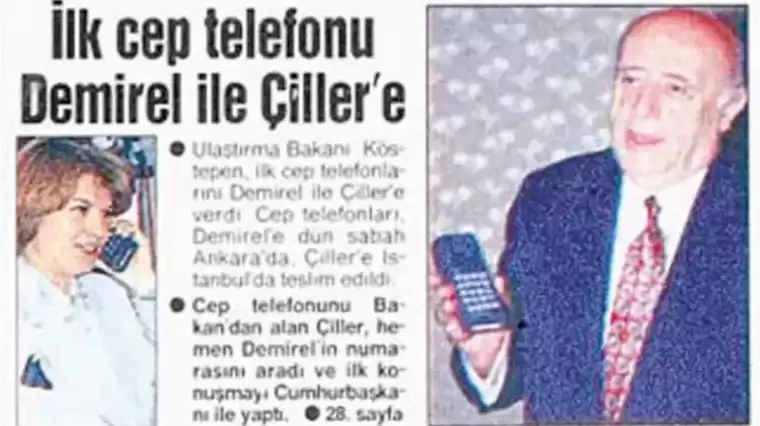 İlk yerli cep telefonu Aselsan 1919'un sırrı 2