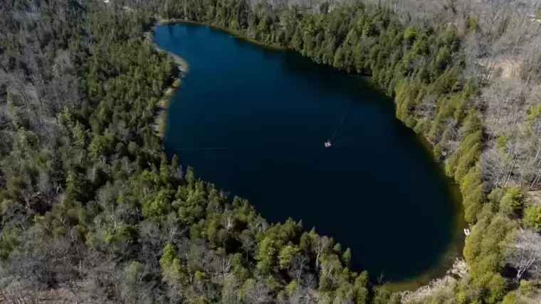 Dünya yeni bir çağa mı girdi? Yanıtı bu gölde... 1