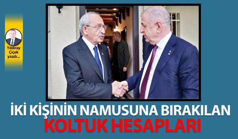 İki kişinin namusuna bırakılan koltuk hesapları