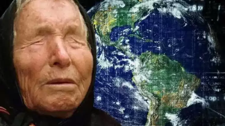 Ünlü kahin Baba Vanga'nın 2024 kehanetleri ortaya çıktı! Felaketler tüyler ürpertti 9