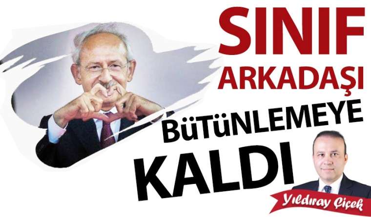 Sınıf arkadaşı bütünlemeye kaldı