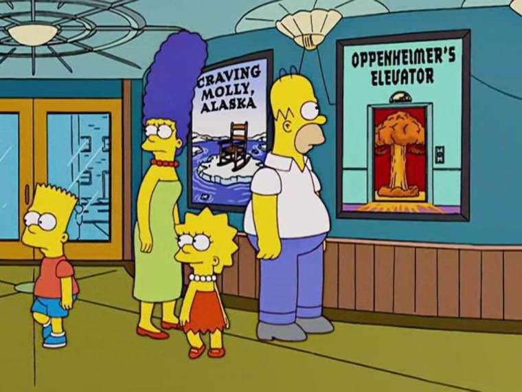 Simpsonlar her şeyi nasıl önceden biliyor? Gerçek sonunda ortaya çıktı, meğer cevabı çok basitmiş 4