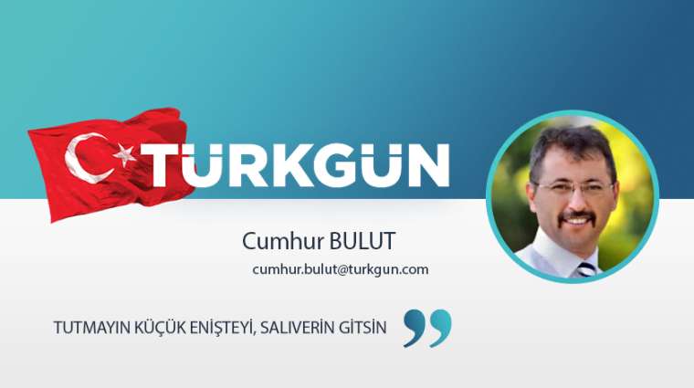 Tutmayın küçük enişteyi, salıverin gitsin