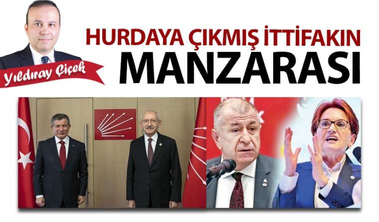 Hurdaya çıkmış ittifakın manzarası