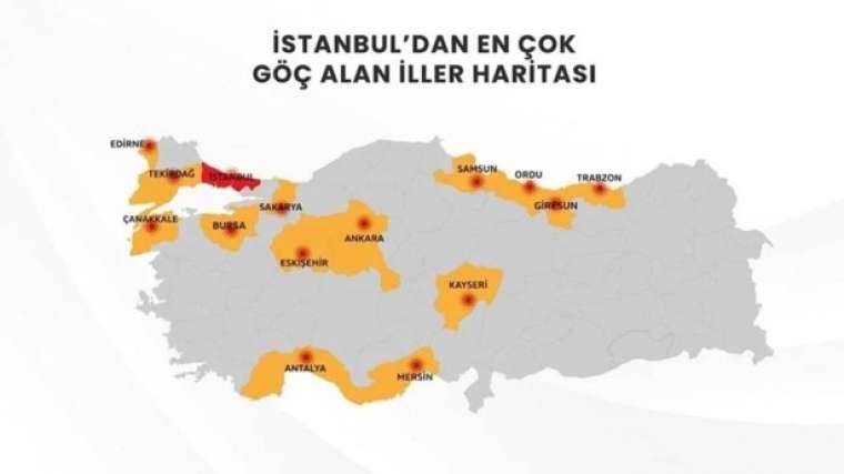 İstanbullu patır patır göçe başladı! İlk tercih o şehir... 3