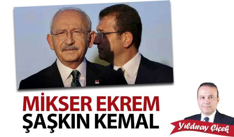 Mikser Ekrem, şaşkın Kemal