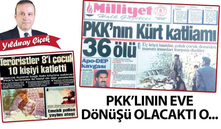 PKK'lının eve dönüşü olacaktı o...