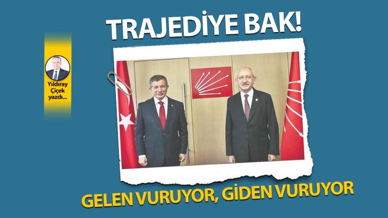 Trajediye bak! Gelen vuruyor, giden vuruyor