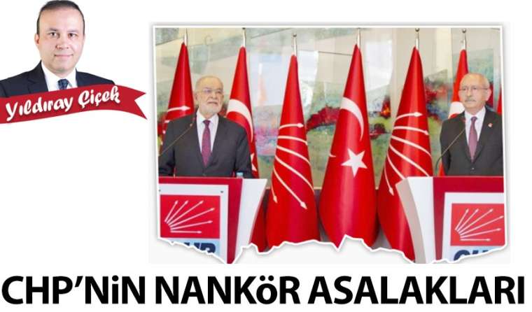 CHP’nin nankör asalakları