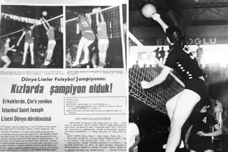 Voleybolda 50 yıl önce de Dünya Şampiyonu olduğumuz ortaya çıktı 4