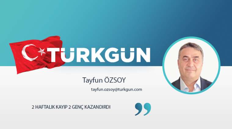 2 haftalık kayıp 2 genç kazandırdı