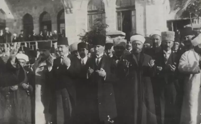 Kurucu irade Mustafa Kemal Atatürk'ün portresi! İşte Ata'nın gençlere son selamı... 12