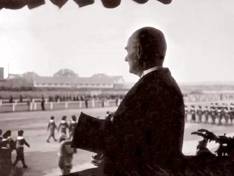 Kurucu irade Mustafa Kemal Atatürk'ün portresi! İşte Ata'nın gençlere son selamı... 18